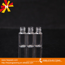 Botella plástica de 5ml 10ml PET mini